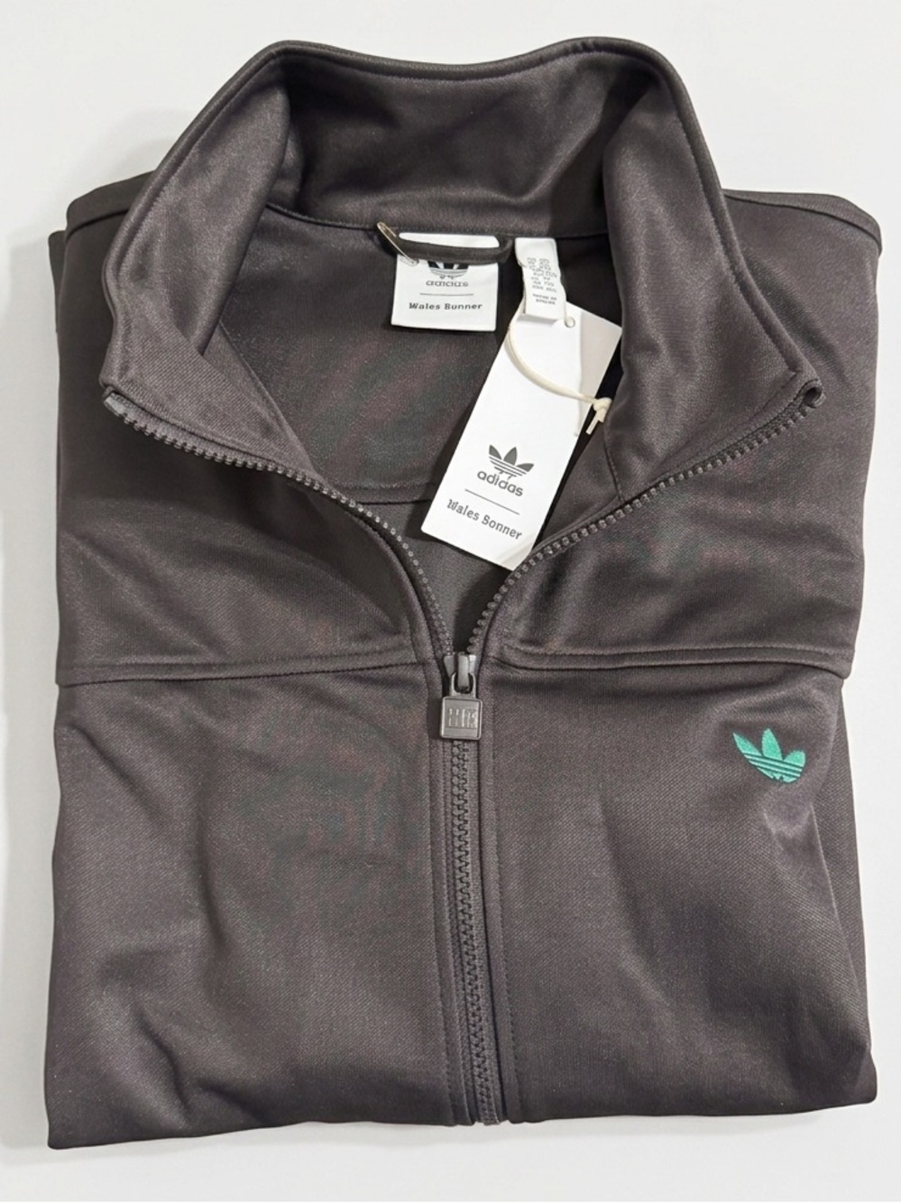 NWT Adidas x Wales Bonner Night Brown Harrington Jacket | Unisex XL Fit⁠